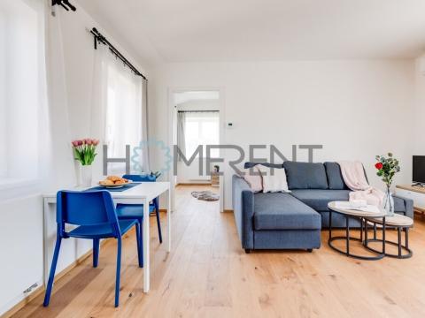 Pronájem bytu 2+kk, Praha - Libeň, Turnovská, 42 m2