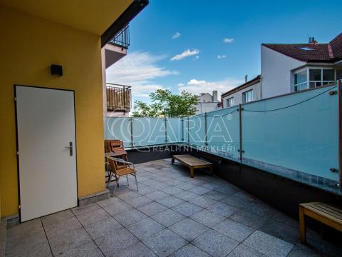 Pronájem bytu 3+kk, Praha - Vršovice, Kozácká, 80 m2