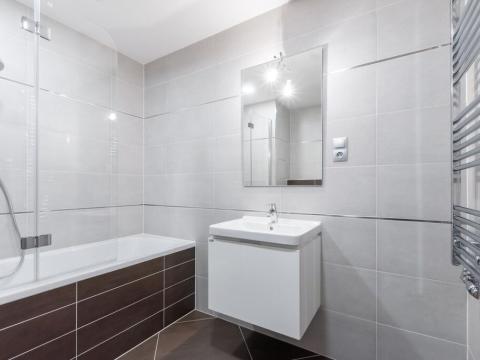 Pronájem bytu 2+kk, Praha - Vysočany, Na Balkáně, 51 m2