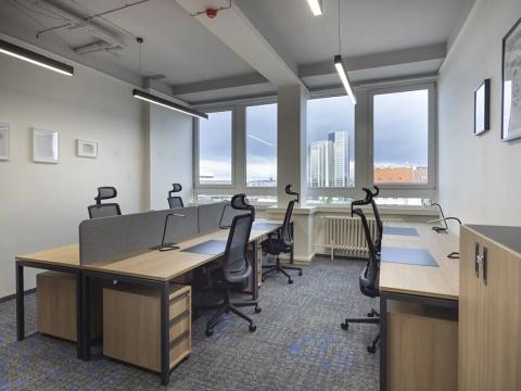 Pronájem kanceláře, Praha - Nusle, Na Pankráci, 175 m2