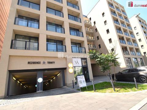 Pronájem bytu 2+kk, Praha - Karlín, U Mlýnského kanálu, 60 m2