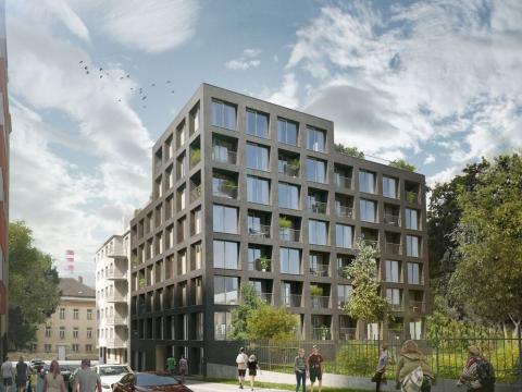 Pronájem bytu 2+1, Brno, Hvězdová, 46 m2