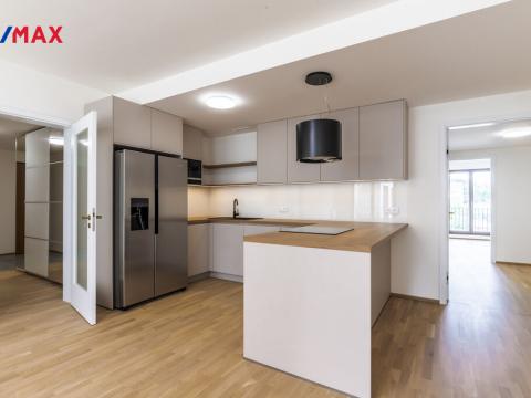 Pronájem bytu 4+kk, Praha - Smíchov, Toyen, 112 m2