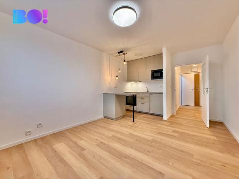 Pronájem bytu 1+kk, Ostrava - Moravská Ostrava, Varenská, 26 m2