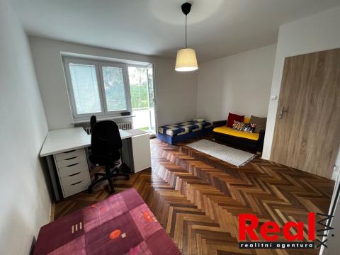 Pronájem bytu 1+1, Brno - Pisárky, Preslova, 47 m2