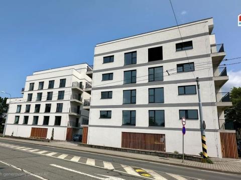 Pronájem bytu 1+kk, Plzeň - Doubravka, Pilařská, 31 m2