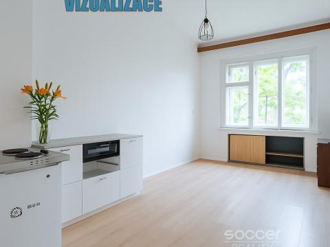 Pronájem bytu 2+kk, Praha - Nusle, K podjezdu, 46 m2