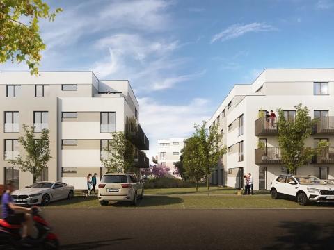 Prodej bytu 2+kk, Dobřany, Ústavní, 62 m2