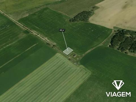 Prodej pole, Bor, 820 m2
