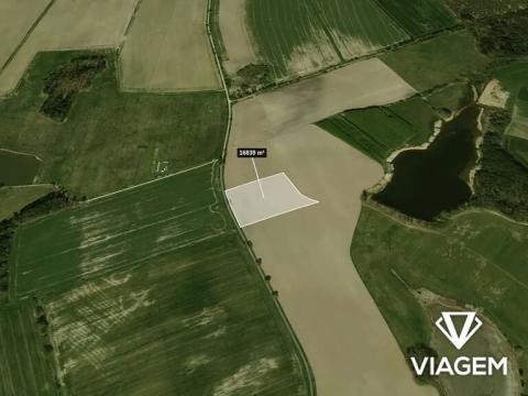 Prodej podílu pole, Drahov, 1403 m2