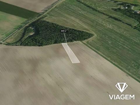 Prodej podílu pole, Chrášťany, 356 m2