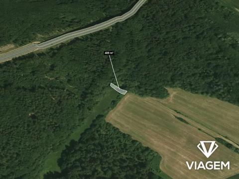 Prodej pole, Velká Polom, 489 m2