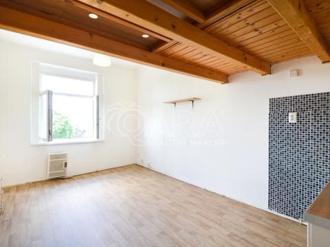 Pronájem bytu 1+kk, Praha - Žižkov, Hartigova, 25 m2