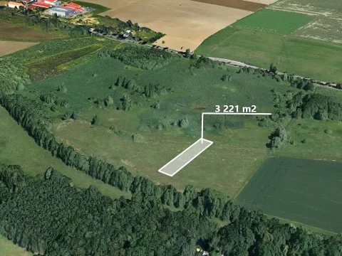 Prodej pole, Karlovice, 3221 m2