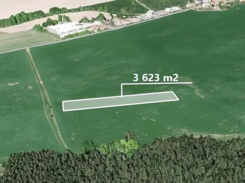 Prodej pole, Protivanov, 3623 m2