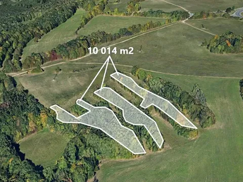 Prodej podílu pole, Lipina, 6676 m2