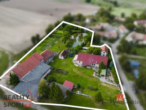 Prodej zemědělského objektu, Opočno - Dobříkovec, 10000 m2
