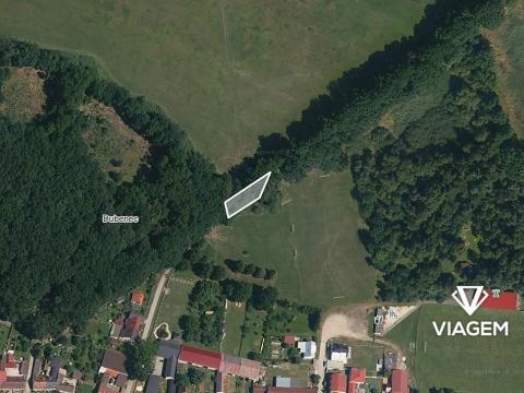 Prodej pole, Dívčice, 458 m2