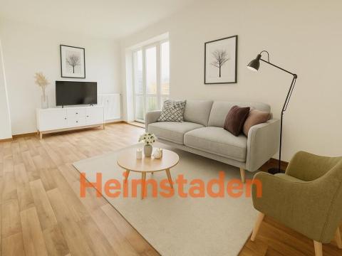 Pronájem bytu 2+1, Ostrava - Poruba, Hlavní třída, 55 m2