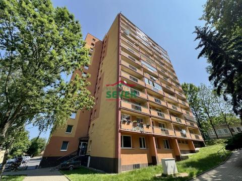 Prodej bytu 2+1, Bílina - Pražské Předměstí, Aléská, 49 m2