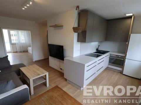 Pronájem bytu 2+kk, Praha - Záběhlice, Hrusická, 46 m2