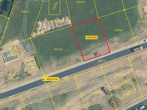 Prodej pozemku pro bydlení, Nový Jičín, 777 m2