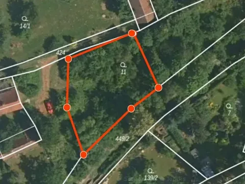 Prodej pozemku pro bydlení, Zbýšov, 920 m2