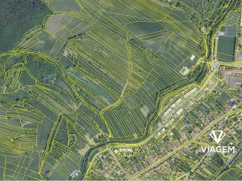 Prodej podílu zahrady, Brumov-Bylnice, 370 m2