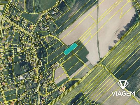 Prodej podílu pole, Markvartovice, 489 m2