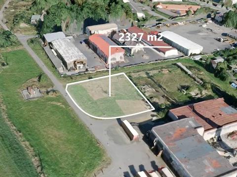 Prodej podílu komerčního pozemku, Stříbro, 290 m2