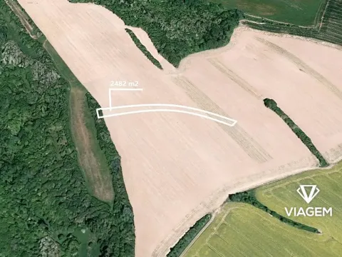 Prodej pole, Kudlovice, 2482 m2
