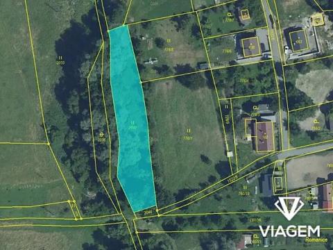 Prodej podílu pole, Žlutava, 545 m2