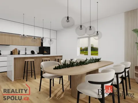 Prodej bytu 4+kk, Praha, Písčitá, 117 m2