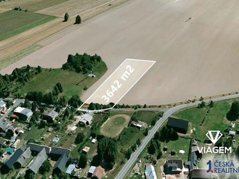 Prodej pozemku pro bydlení, Melč, 3642 m2