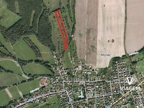 Prodej podílu pole, Postřekov, 101 m2