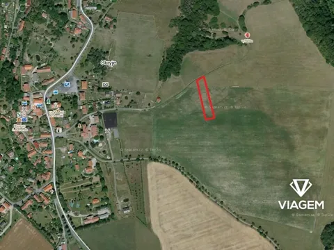 Prodej podílu pole, Skryje, 335 m2