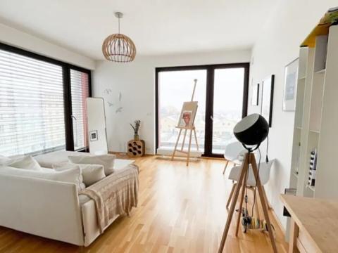 Pronájem bytu 4+kk, Praha - Vinohrady, Korunní, 129 m2