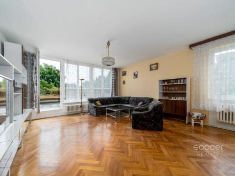 Prodej bytu 4+1, Praha - Smíchov, Pod Skalkou, 118 m2
