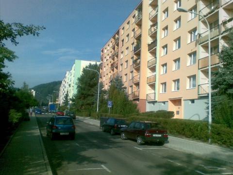 Pronájem bytu 1+1, Děčín - Děčín IX-Bynov, Na Pěšině, 36 m2