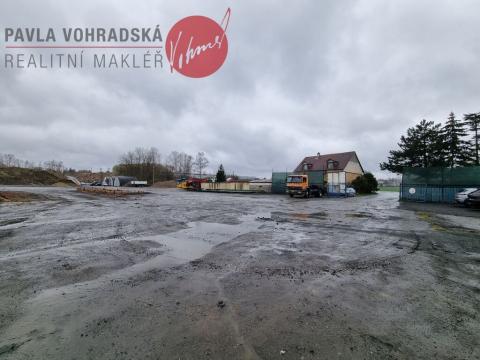 Pronájem komerčního pozemku, Tuchlovice, 600 m2