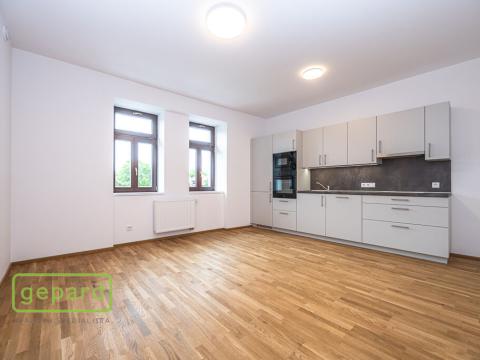 Pronájem bytu 2+kk, Velké Přílepy, Pražská, 46 m2
