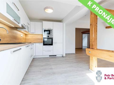 Pronájem bytu 3+kk, Rakovník, Husovo náměstí, 87 m2