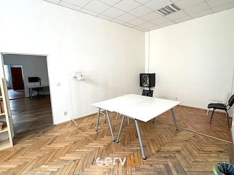 Pronájem kanceláře, Brno, Masarykova, 107 m2