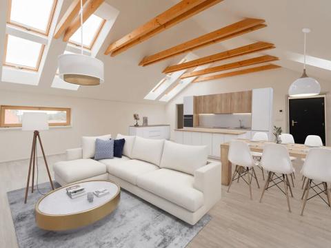 Prodej bytu 4+kk, Praha - Sobín, Hostivická, 151 m2