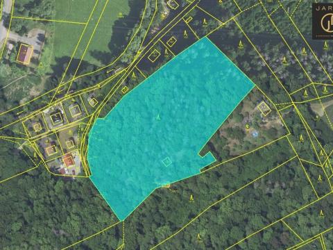 Prodej zahrady, Loděnice, 12204 m2