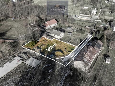 Prodej pozemku pro bydlení, Jistebník, 989 m2