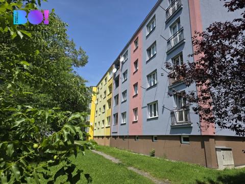 Prodej bytu 2+1, Ostrava, Svornosti, 57 m2