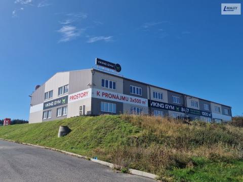 Pronájem obchodního prostoru, Příbram - Příbram V-Zdaboř, Brodská, 954 m2
