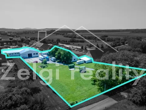 Prodej komerční nemovitosti, Velké Němčice, 1225 m2