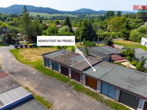 Prodej garáže, Ústí nad Orlicí, 19 m2